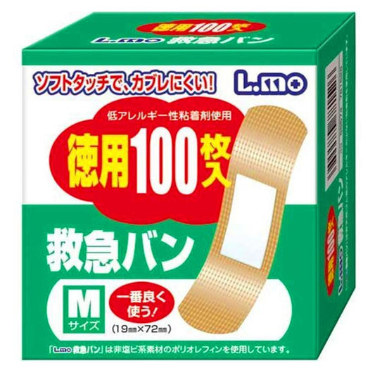 【エルモ 救急バン】엘모 구급 밴드 M사이즈 100개입