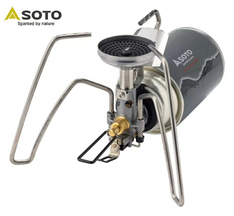 【SOTO ST-350】소토 레귤레이터 스토브