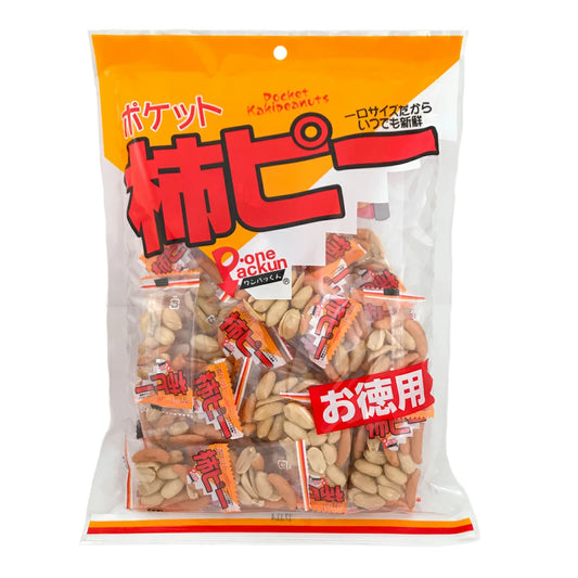 【ポケット柿ピー】포켓 카키삐 234g