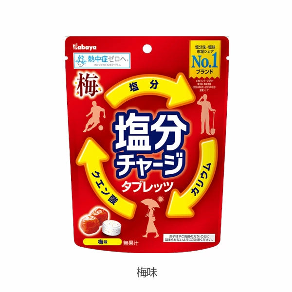【塩分チャージ】카바야 염분 충전 태블릿 캔디