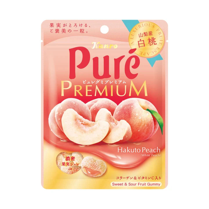 【ピュレグミプレミアム】간로 퓨레구미 프리미엄 58g