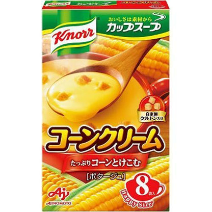 【クノール カップスープ 】아지노모토 크노르 컵스프 / 콘스프