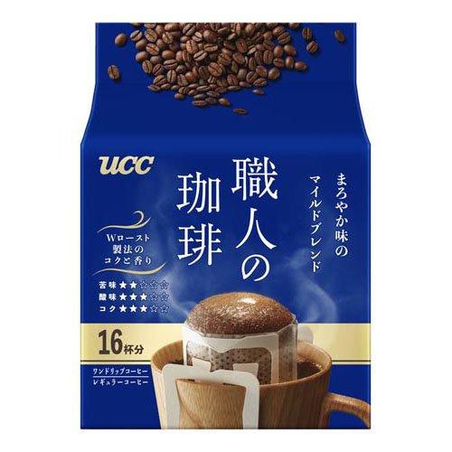 【UCC 職人の珈琲】UCC 장인의 커피 원드립커피 16개입