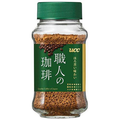 【UCC 職人の珈琲 瓶】UCC 장인의 커피 인스턴트 66g