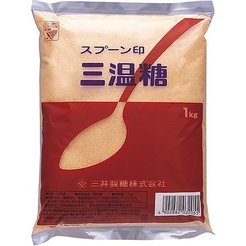 【スプーン印 三温糖】스푼표 삼온당 1kg