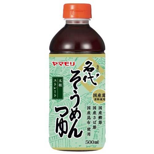 【ヤマモリ 名代つゆ】야마모리 나다이 쯔유 500ml