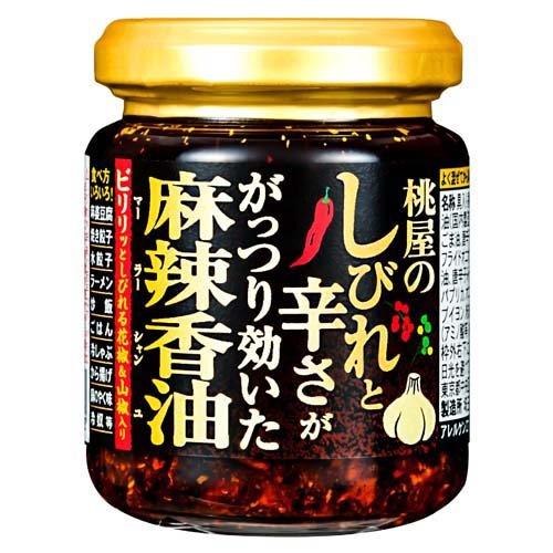 【桃屋のラー油】모모야 먹는 라유 고추기름