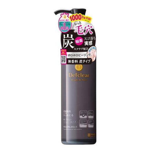 【明色 DETクリア 炭タイプ】데트클리어 브라이트&필 필링젤 숯 타입 180ml