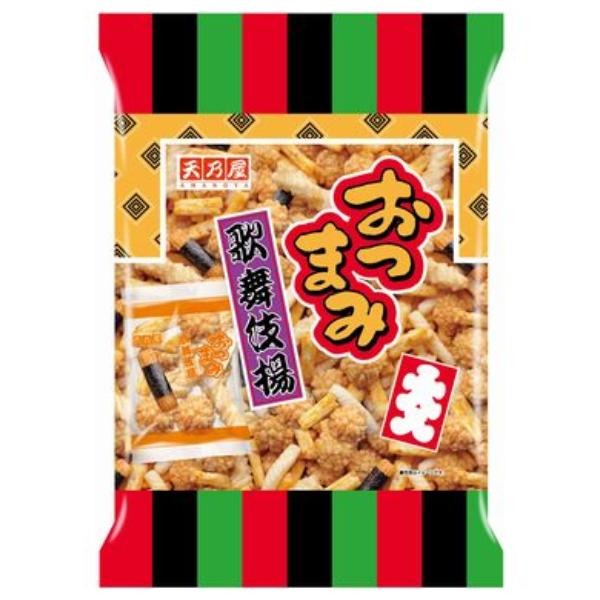 【おつまみ歌舞伎揚】아마노야 안주 가부키아게 7봉지