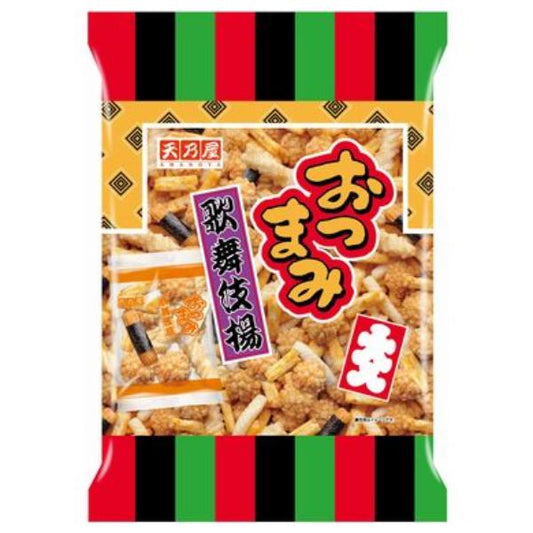 【おつまみ歌舞伎揚】아마노야 안주 가부키아게 7봉지