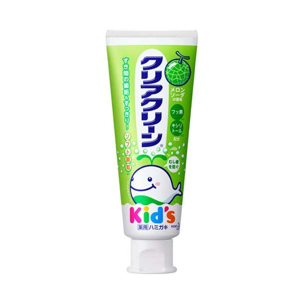 【クリアクリーン キッズ】클리어클린 어린이치약 70g